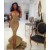 Mermaid Spaghetti Straps Sparkling Long Prom Dress Formal Evening Dresses 601431