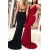 Mermaid Spaghetti Straps Long Prom Dress Formal Evening Dresses 601437