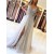 A-Line Beaded V-Neck Tulle Long Prom Dress Formal Evening Dresses 601440