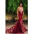 Mermaid Lace Appliques Long Prom Dress Formal Evening Dresses 601460
