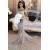 Mermaid Lace Long Sleeves Prom Dress Formal Evening Dresses 601467