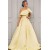 A-Line Off-the-Shoulder Long Prom Dress Formal Evening Dresses 601472