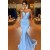 Mermaid Sweetheart Long Prom Dress Formal Evening Dresses 601473