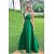 A-Line V-Neck Long Prom Dress Formal Evening Dresses 601512