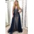 Beaded Tulle Long Prom Dress Formal Evening Dresses 601543