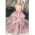 Tulle Ball Gown Long Prom Dress Formal Evening Dresses 601556
