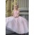 A-Line Lace Tulle V-Neck Long Prom Dress Formal Evening Dresses 601557