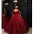 Sparkle Ball Gown Off-the-Shoulder Long Prom Dress Formal Evening Dresses 601584