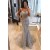 Mermaid Lace Long Prom Dress Formal Evening Dresses 601589