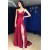 A-Line V-Neck Long Prom Dress Formal Evening Dresses 601607