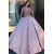 Ball Gown Bead Lace V-Neck Long Prom Dress Formal Evening Dresses 601608