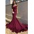 Mermaid Off-the-Shoulder Long Prom Dress Formal Evening Dresses 601623