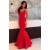 Mermaid V-Neck Long Prom Dress Formal Evening Dresses 601633