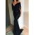Mermaid Sequins V-Neck Long Black Prom Dress Formal Evening Dresses 601641