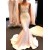 Mermaid Lace Long White Prom Dress Formal Evening Dresses 601647