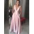 A-Line V-Neck Long Prom Dress Formal Evening Dresses 601656
