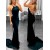Mermaid V-Neck Lace Long Prom Dress Formal Evening Dresses 601668