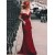 Elegant Off-the-Shoulder Long Prom Dress Formal Evening Dresses 601687