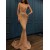 Mermaid Sequins V-Neck Long Prom Dress Formal Evening Dresses 601700