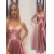 A-Line Long Prom Dress Formal Evening Dresses 601725
