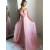A-Line V-Neck Long Prom Dress Formal Evening Dresses 601727