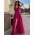 A-Line V-Neck Long Prom Dress Formal Evening Dresses 601728
