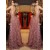 A-Line V-Neck Lace Long Prom Dress Formal Evening Dresses 601730
