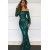 Mermaid Long Sleeves Prom Dress Formal Evening Dresses 601775