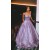 A-Line V-Neck Sparkle Long Prom Dress Formal Evening Dresses 601799