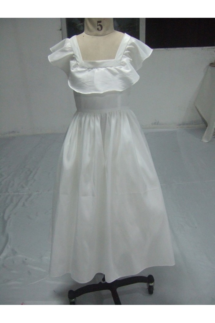 A-Line Flower Girl Dresses F010020