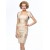 Short Strapless Lace and Satin Mother of the Bride Dresses with A Jacket M010067