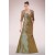 A-Line Sweetheart Beaded Applique Taffeta Mother of the Bride Dresses with A Jacket M010087