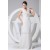 Chiffon Elastic Silk like Satin A-Line Puddle Train Mother of the Bride Dresses 2040026