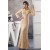 3/4 Sleeve Lace Floor-Length High-Neck Mother of the Bride Dresses 2040105