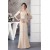 Sheath Strapless Mother of the Bride Dresses with A 3/4 Sleeve Jacket 2040106