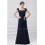 A-Line Pleats Floor-Length Sleeveless Straps Mother of the Bride Dresses 2040178