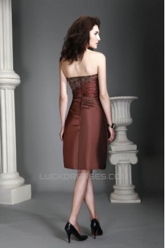Sheath Knee-Length Mother of the Bride Dresses with A Jacket 2040215