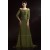 A-Line Off-the-Shoulder 3/4 Sleeve Mother of the Bride Dresses 2040216