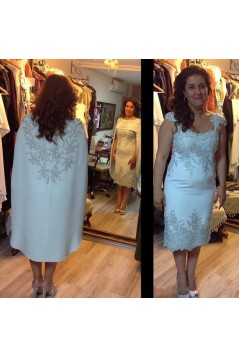 Beaded Lace Appliques Mother of The Bride and Groom Dresses 602027