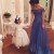Lace Appliques and Tulle Off-the-Shoulder Mother of The Bride Dresses 602108