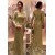 Mermaid Long Sleeves Lace Long Mother of The Bride Dresses 602112