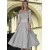 A-Line V-Neck Mother of The Bride Dresses with Lace Appliques 602128