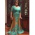 Long Lace and Tulle V-Neck Mother of The Bride Dresses 602139
