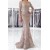 Mermaid V-Neck Lace Long Mother of The Bride Dresses 602141