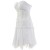A-line Sweetheart Short/Mini Chiffon Applique Wedding Dresses WD010009