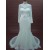 Trumpet/Mermaid Long Sleeves Chapel Train Lace Bridal Wedding Dresses WD010072