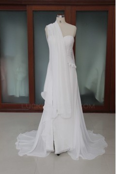 Sheath/Column Sweetheart Bridal Wedding Dresses WD010102