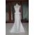 Trumpet/Mermaid Court Train Beaded Bridal Wedding Dresses WD010112
