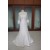 Trumpet/Mermaid 3/4 Sleeves Beaded Bridal Wedding Dresses WD010118