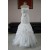 Trumpet/Mermaid Strapless Beaded Bridal Wedding Dresses WD010120